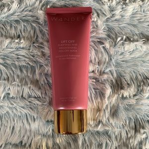 Wander beauty lift off rose gold face mask